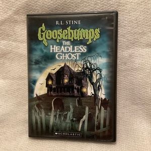Goosebumps The Headless Ghost DVD